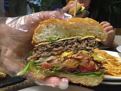 芝士汉堡-HIGH FIVE哈福手工汉堡(桂林路店)