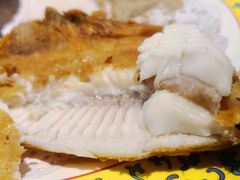 炸鼓眼儿鱼-清真老马家海鲜大排档(台东店)