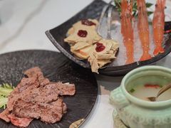-渔荷食町·铁板烧料理(崂山万象汇店)