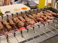 -長壹旋转烤吧 农家鸡火锅