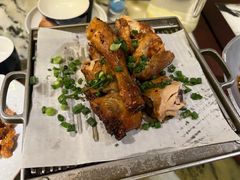 绿茶烤鸡-绿茶餐厅(王府井永宁门店)