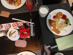 -上海锦江汤臣洲际大酒店壹阶层