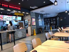 大堂-汉堡王(百花谷店)