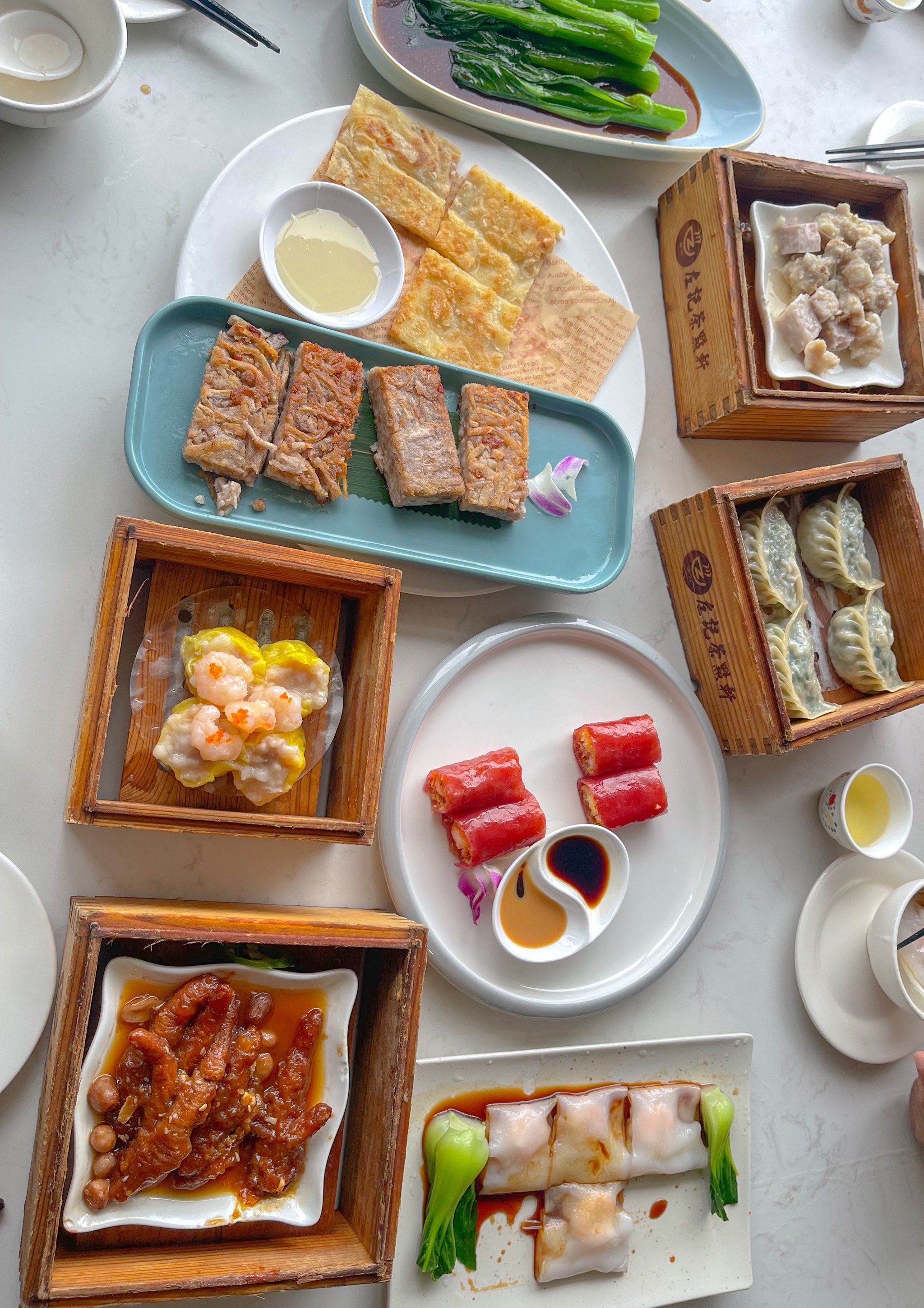 饮早茶