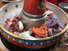苏尼特羔羊肉-庭院·冰煮羊·铜锅涮肉(西单店)