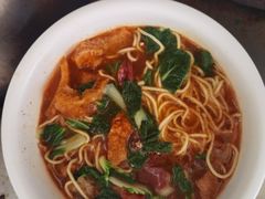 三鲜皮肚面-管记皮肚面