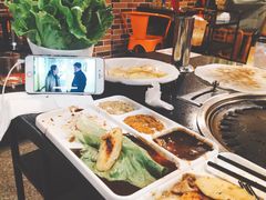 -牛味道炭火烤肉(湖前总店)