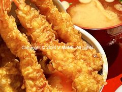 海老三本天妇罗定食-爱蝦乃家(金虹桥店)