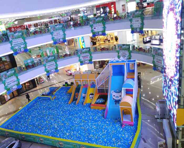 万达广场(cbd店)-"商场吃喝玩乐购一应俱全在品美食购好物的.