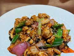 紫苏酱爆墨鱼嘴-盏簋品味馆(沙溪店)