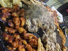 -海花锅盖烧烤店(怡馨家园店)