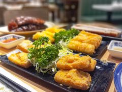 黃金蝦多士-裕.鹅庄