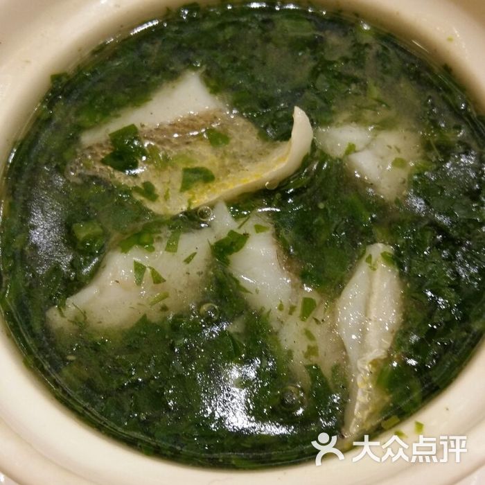 金时代顺风大酒店荠菜黄鱼羹图片-北京本帮江浙菜-大众点评网