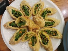 香炸蔬菜卷-陈傻子餐厅(世纪都会店)