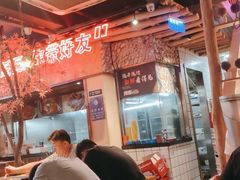 -路边摊小炉子烧烤