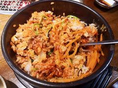 传统石锅拌饭-·缸桶屋·韩式牛肋条自助烤肉(西湖D11店)