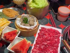 -南城十里潮汕鲜牛火锅·鲜虾生滚粥(融汇老商埠店)
