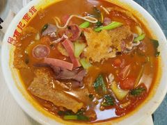 老头面-项记面馆(明瓦廊店)
