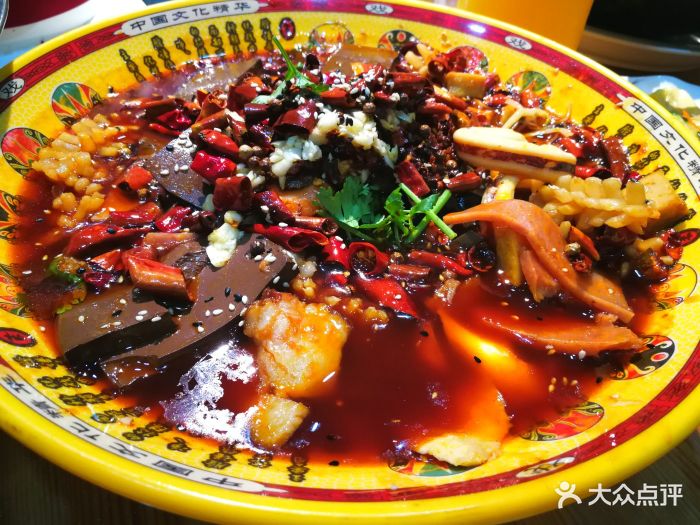 船尚小镇-毛血旺图片-天津美食-大众点评网