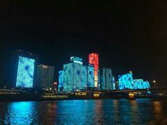 -闽江夜游台江旅游码头