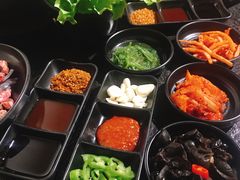 餐前小菜-九田家黑牛烤肉料理(贝尔路店)