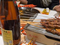 -宝记烧烤·碳锅羊肉·羊蝎子火锅·夜食社(文体路创始店)