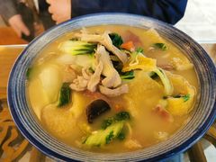 三鲜皮肚面-小园春民间小吃铺(江宁黄金海岸店)