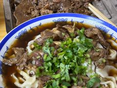 筋头巴脑-清真-戏楼王记牛肉面