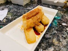 红糖麻糍-一席地·本地鸡窝·杭帮鸡火锅(萧山银隆百货店)