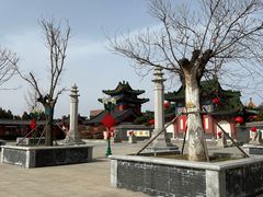 -天津市峰山药王古寺