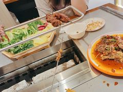 -三炮儿烧烤·羊锅·铁锅炖(南京首店)