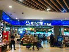 门面-盒马鲜生(宝地店)