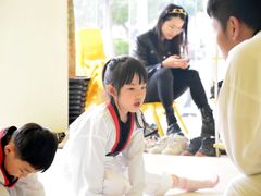 -勇气斑马·巴西柔术&跆拳道(浦东三林店)
