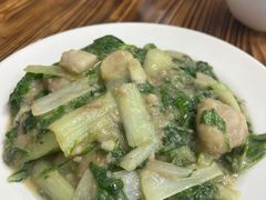 芋头小白菜-无招牌
