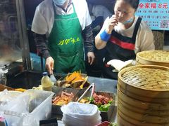 自助取餐区-郭阿姨月亮馍