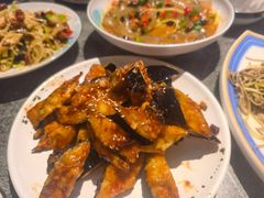 -华盛园卷子王农家菜水库鱼