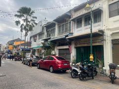 -槟城街头艺术街区