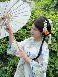 -洛水阁·汉服妆造体验馆(山塘街店)