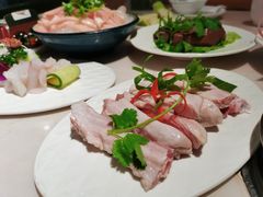 生鹅翅-围炉夜话·潮汕卤水火锅(榕江店)