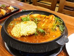 辛拉面-喇喇排骨火锅·传统韩式脊骨汤(望京西园总店)