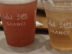白桃荔枝-SAANCI山池咖啡(海上世界文化艺术中心店)
