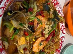 -嗨辣小聚·盘锦河蟹·海鲜烧烤龙虾(盘锦十年好店)