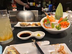 -水木锦堂·自助铁板烧(世贸天阶店)