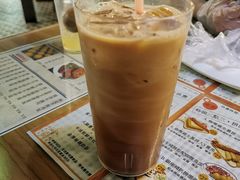 奶茶-尖沙咀茶餐厅(永泰店)