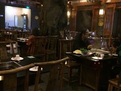 大堂-百年川椒重庆老火锅(光谷店)