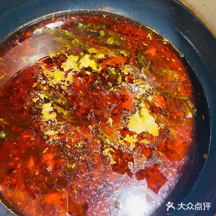 油泼花椒是灵魂