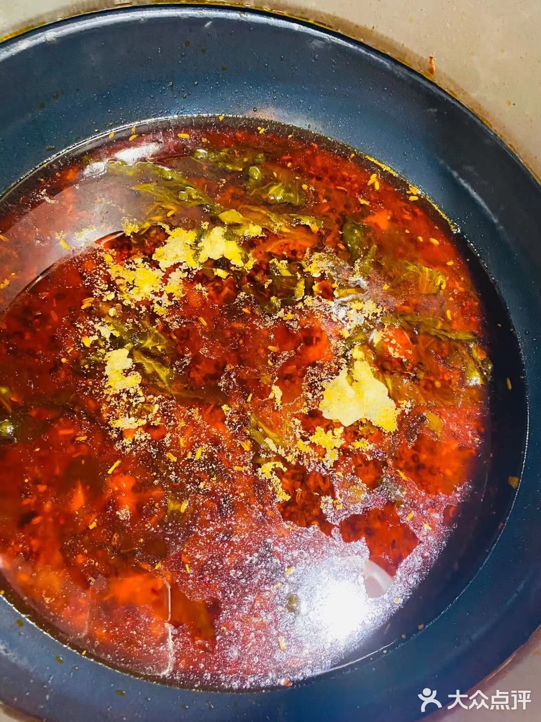 油泼花椒是灵魂
