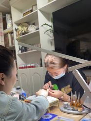 -美甲日记美睫专业纹绣半永久
