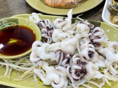 芥末海菊花-贞姨美食·老字号海鲜大排档