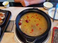 土鸡火锅-蘑统田下·野生菌火锅